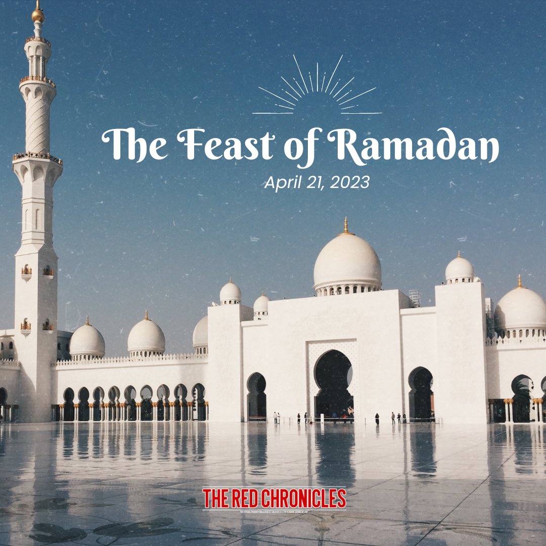 redchronicles_'s tweet photo. EID AL-FITR

Today we celebrate Eid’l Fitr also known as the “Festival of Breaking the Fast”. 

Eid Mubarak to all our Muslim brothers and sisters! https://t.co/OnRdfDsvMa