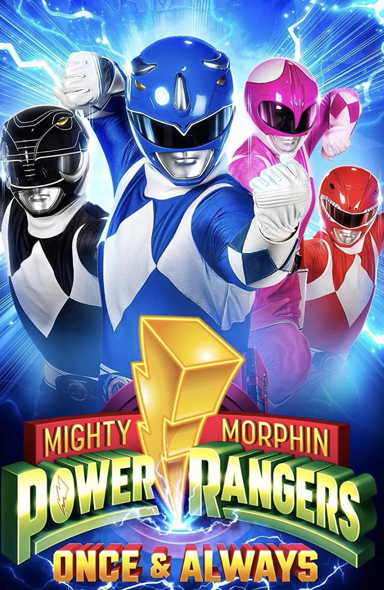 ConsultantMovie's tweet photo. Hardcore fans should enjoy this nostalgia piece from the popular kids series of the 90’s. Highlighted by bad dialogue, and cheesy acting which seems purposeful to fit with that original style, but thin plot. Verdict: B- #PowerRangers #netflix #PowerRangersOnceAlways https://t.co/LFcQjBLcw2