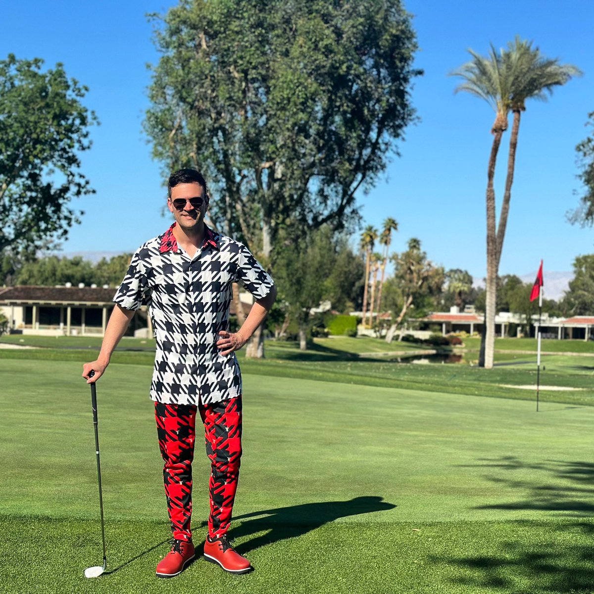 Happy Friday ⛳️ 
👕👖 @TheTeddyBlaze 
👞 <a href="/CCILUUSA/">CCILU USA</a>
instagram.com/p/CrUSyumvtue/…
