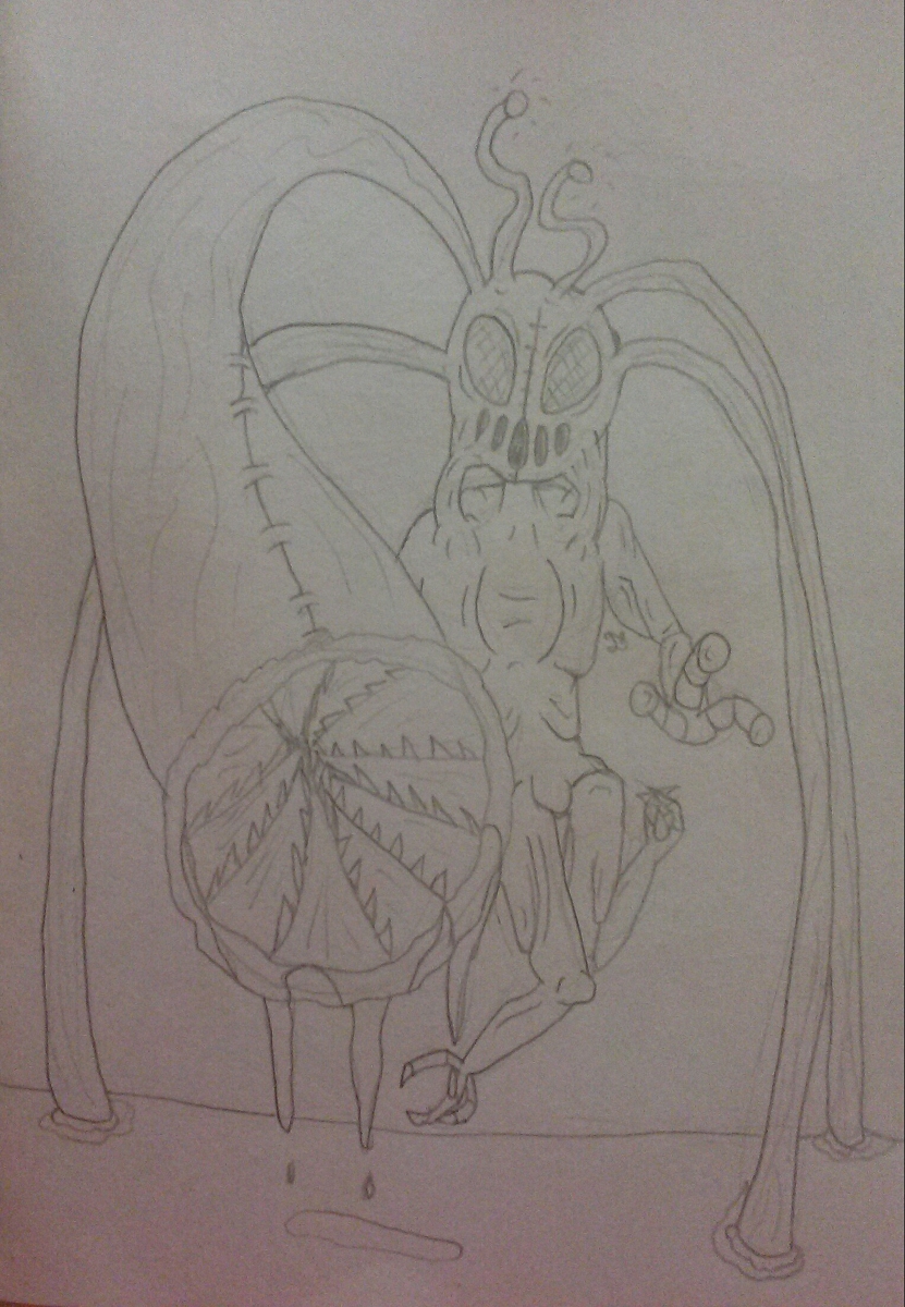 CreativeFluffy's tweet photo. Beastiary #originalcharacters #traditional #concepts #beastiary #nightmare #horror #creatures https://t.co/32BkjFpmFZ https://t.co/eQrcqO3Nhq