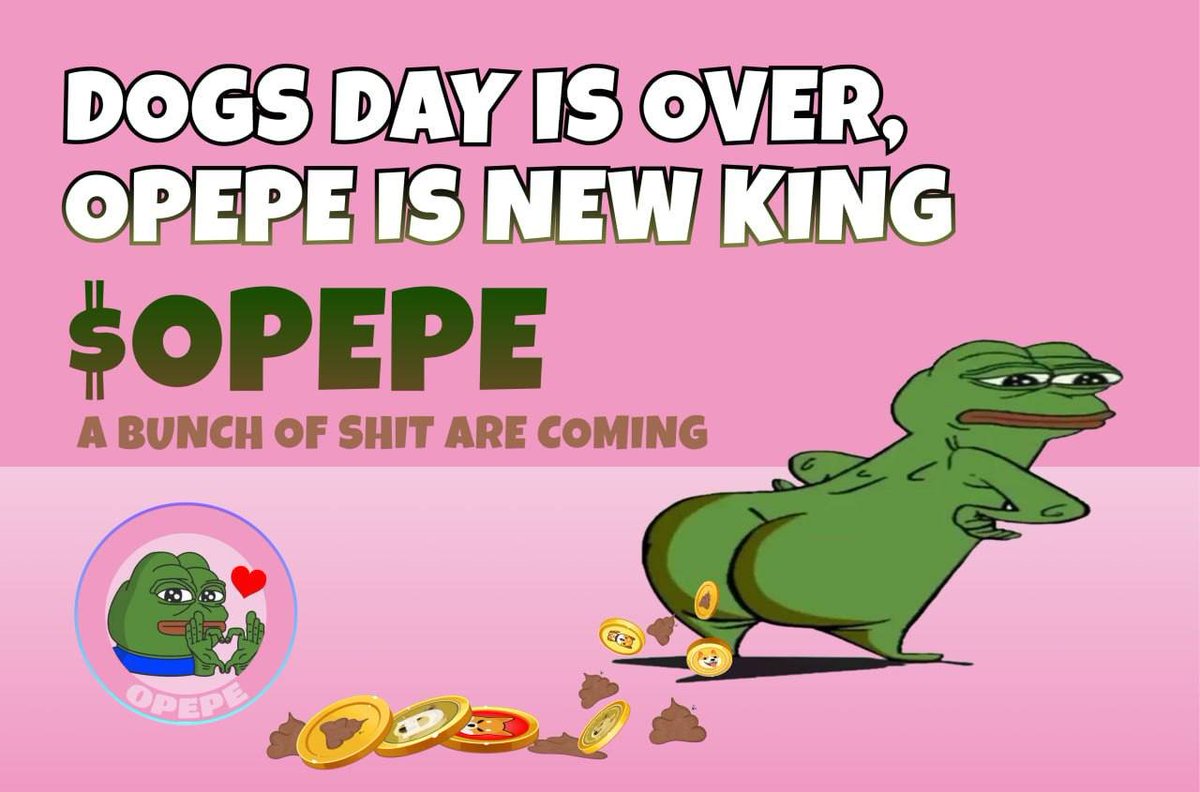 Optimism Pepe is a memecoin token inspired by the legendary Pepe the Frog meme that almost anyone knows for its humor and fun, so Optimism PePe represents optimism and positive energy.

#OptimismPepe #OPEPE #BSC #Meme