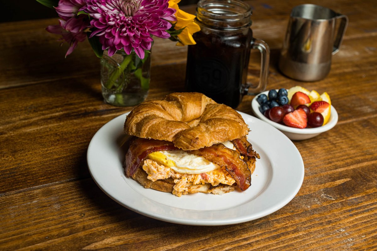 Our Southern Croissant: a staff favorite, let us know what you think!