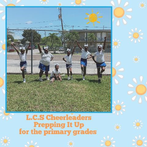 LCSjaguars's tweet photo. LCS Cheerleaders prepping our Primary Grades for their test! #mdcps #lcsguars #beatthetest #wegotthis @mdcpssouth @MDCPSOperations https://t.co/3qT1KEthKf