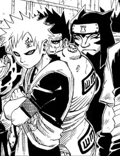 Continuing my naruto reread and look at these gremlins 