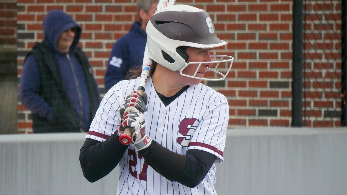 SC_Pride's tweet photo. #SpringfieldCollege softball earned a split in today's NEWMAC doubleheader at Coast Guard! #d3sb

🔻Springfield maintained 2nd place in NEWMAC with split
🔻Gendron hit 3-run HR in G2, third of career
🔻Kane earned the save in G2

https://t.co/46Xo73qqAO https://t.co/fOip9cJsSM