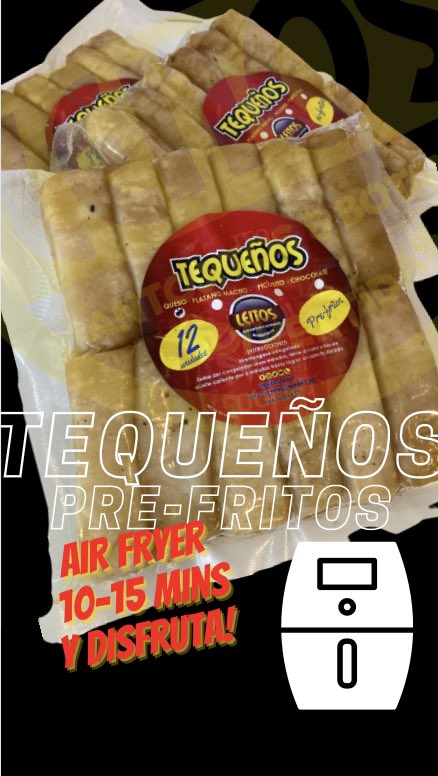 leopereira57's tweet photo. @OrianBrito Si esta prefrito… créeme que esos 10 minutos del airfryer o incluso hornito los llevan a una dimensión distinta.
#tequelover @leitosfood #venezolanoenmexico https://t.co/wrd1rovFNh