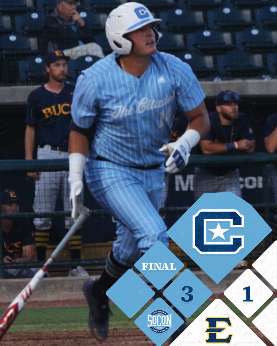 The Citadel Baseball tweet media