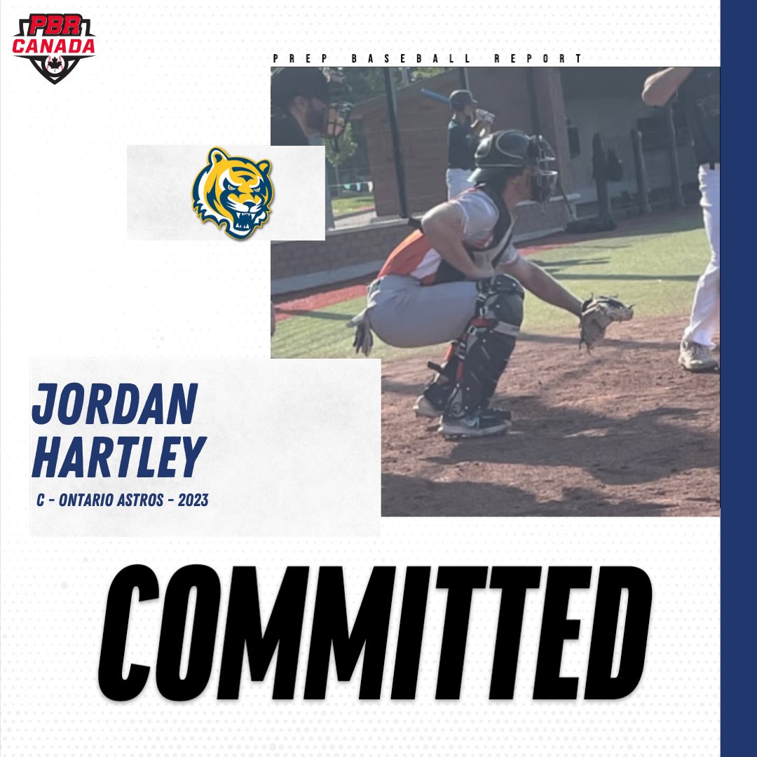 Prep Baseball Ontario (@prepbaseballon) on Twitter photo ๐จ๐๐๐๐๐๐๐๐๐๐ ๐๐๐๐๐๐จ
'23 C Jordan Hartley (<a href="/TeamONBaseball/">Team Ontario Baseball Club</a>) has announced his commitment to Marshalltown CC.
<a href="/MCCTigers_BB/">MCC Tiger Baseball</a> || #OffTheBoard๐จ๐ฆ ๐จ๐๐๐๐๐๐๐๐๐๐ ๐๐๐๐๐๐จ
'23 C Jordan Hartley (<a href="/TeamONBaseball/">Team Ontario Baseball Club</a>) has announced his commitment to Marshalltown CC.
<a href="/MCCTigers_BB/">MCC Tiger Baseball</a> || #OffTheBoard๐จ๐ฆ