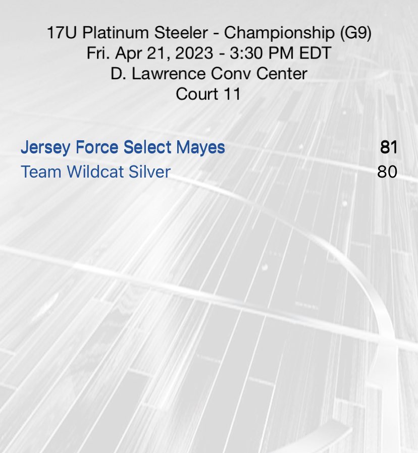 @jerseyforce_ (@jerseyforce_) on Twitter photo great win for U17 Select (Mayes) in Game1 of bracket play at <a href="/TheHoopGroup/">Hoop Group</a> <a href="/HGSL_HoopGroup/">HGSL</a> Pitt Jam Fest… strong games from Dylan Costa (‘24 Clark), <a href="/SSinvilcin/">Santana Sinvilcin</a> (‘24 Fred Gunn), Hashim Nadir (‘24 Linden), <a href="/Gelloo___/">De’Angelo Hibbert</a> (‘24 Paterson Charter) & <a href="/b_haugh25/">Brave Emanuel</a> (‘24 Marlboro) #theforceway great win for U17 Select (Mayes) in Game1 of bracket play at <a href="/TheHoopGroup/">Hoop Group</a> <a href="/HGSL_HoopGroup/">HGSL</a> Pitt Jam Fest… strong games from Dylan Costa (‘24 Clark), <a href="/SSinvilcin/">Santana Sinvilcin</a> (‘24 Fred Gunn), Hashim Nadir (‘24 Linden), <a href="/Gelloo___/">De’Angelo Hibbert</a> (‘24 Paterson Charter) & <a href="/b_haugh25/">Brave Emanuel</a> (‘24 Marlboro) #theforceway