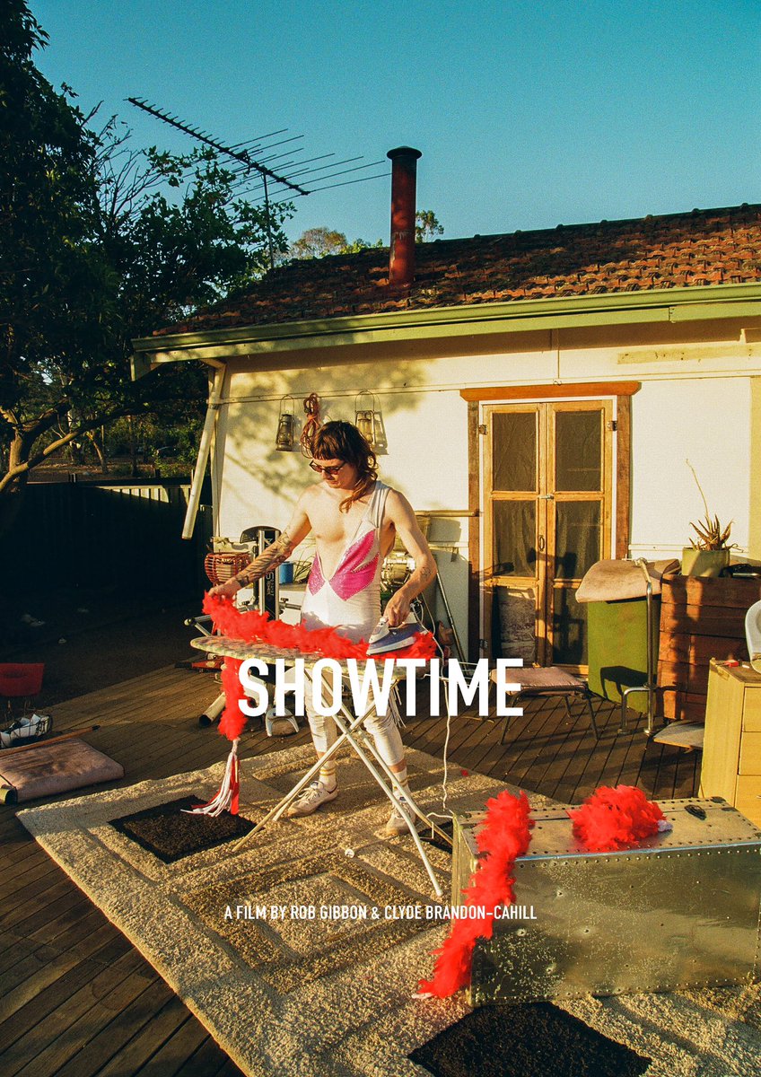 rbgibbon's tweet photo. Excited to share a poster for my new documentary SHOWTIME https://t.co/Yh2yvCLuzZ
