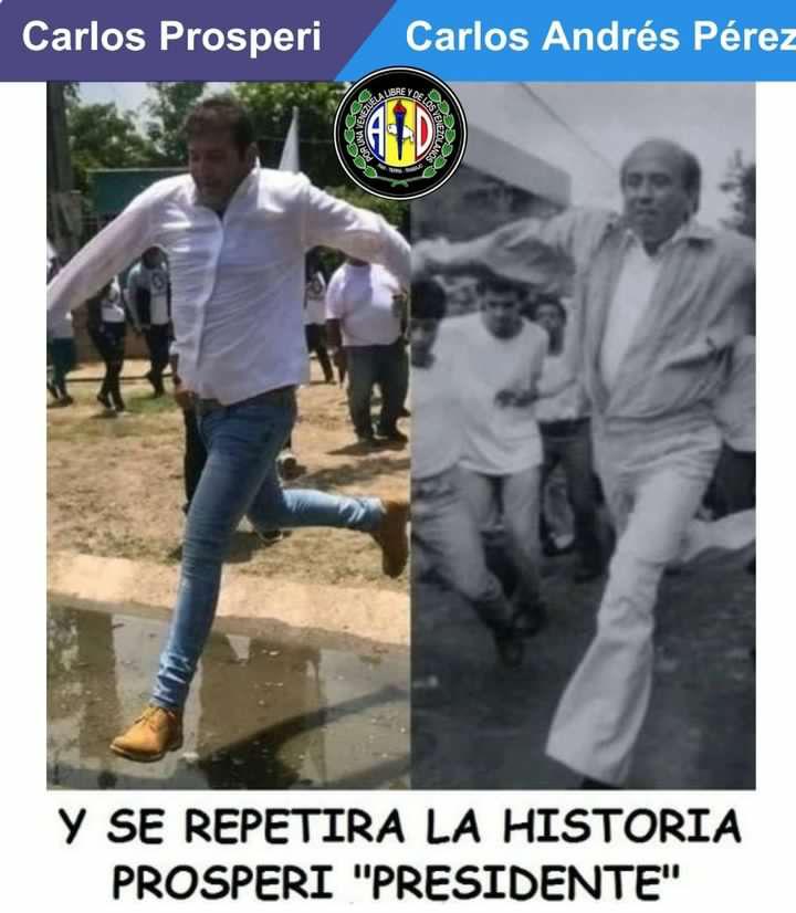 AD_Zamora_'s tweet photo. La historia esta de nuestro lado. Todos en #Unidad. La prosperidad esta en camino. @prospericarlos PRESIDENTE.. #Primarias2023 #Elecciones2023 https://t.co/F7VKP6BPtl