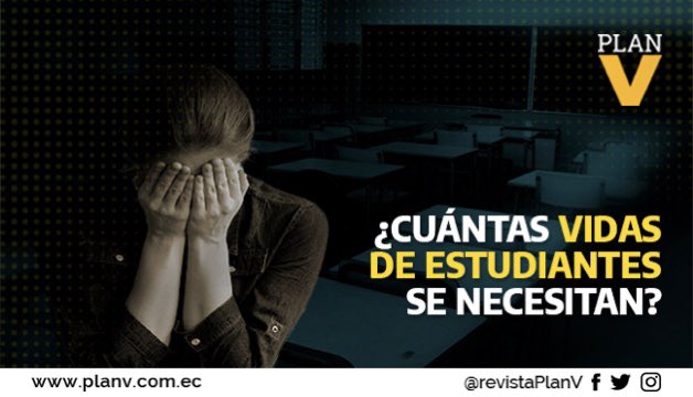 revistaPlanV's tweet photo. Hay que desarrollar planes de acción para enfrentar e impedir cualquier forma de acoso o de violencia sexual. Los ministerios de Educación y de Salud Pública pueden articular un proyecto de prevención de todo tipo violencia y acoso➡️ https://t.co/leQyjv6Mhk

#HacemosPeriodismo https://t.co/IKgK0ATzAn