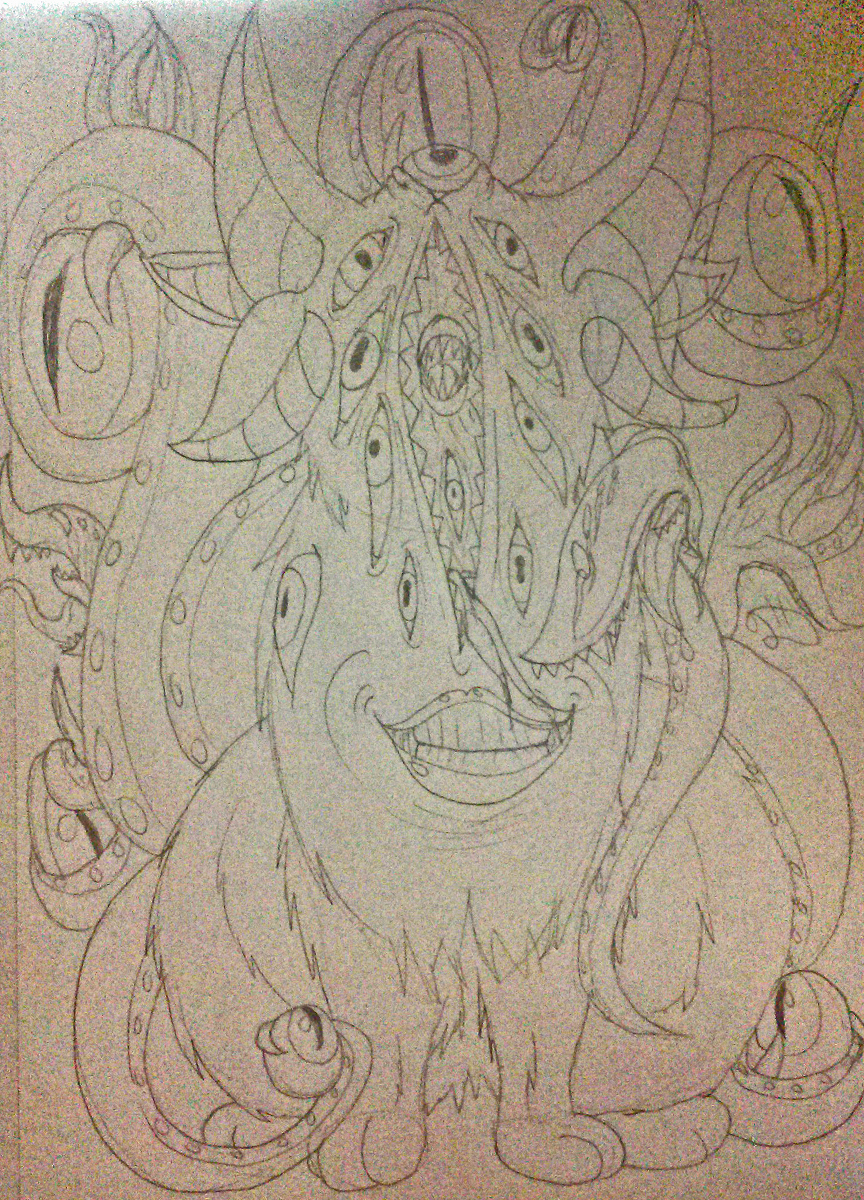 CreativeFluffy's tweet photo. Beastiary #originalcharacters #traditional #concepts #beastiary #nightmare #horror #creatures https://t.co/32BkjFpmFZ https://t.co/eQrcqO3Nhq