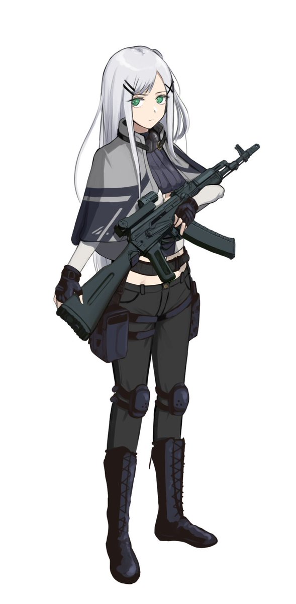 「OJSC IZHMASHTsKIB SOOFN HerstalColt  」|炎ワ木🔥🌲のイラスト