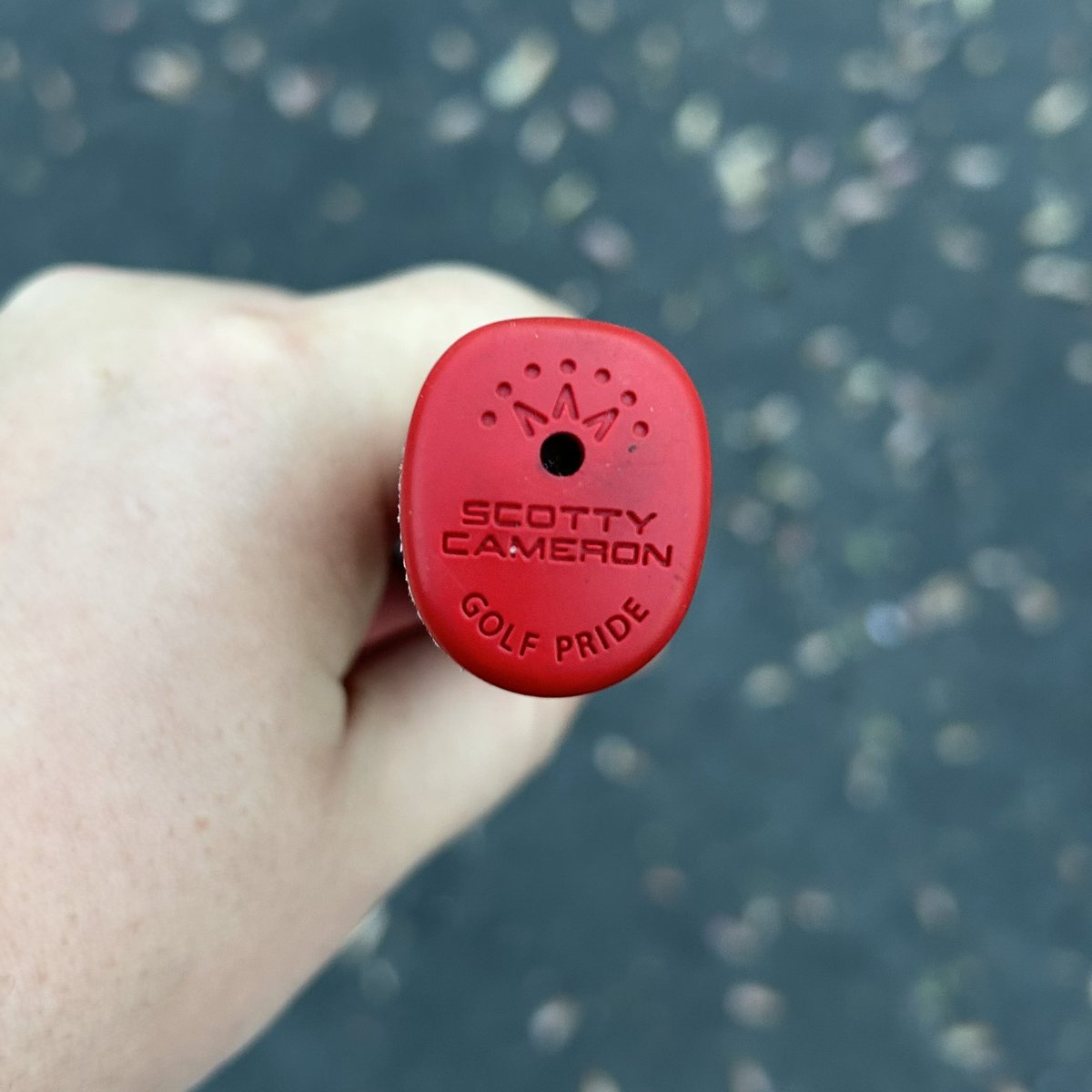 RisBrian's tweet photo. #YardSale Score!
$2 #ScottyCameronPutter - BOOM! https://t.co/dMlYyGmcvM