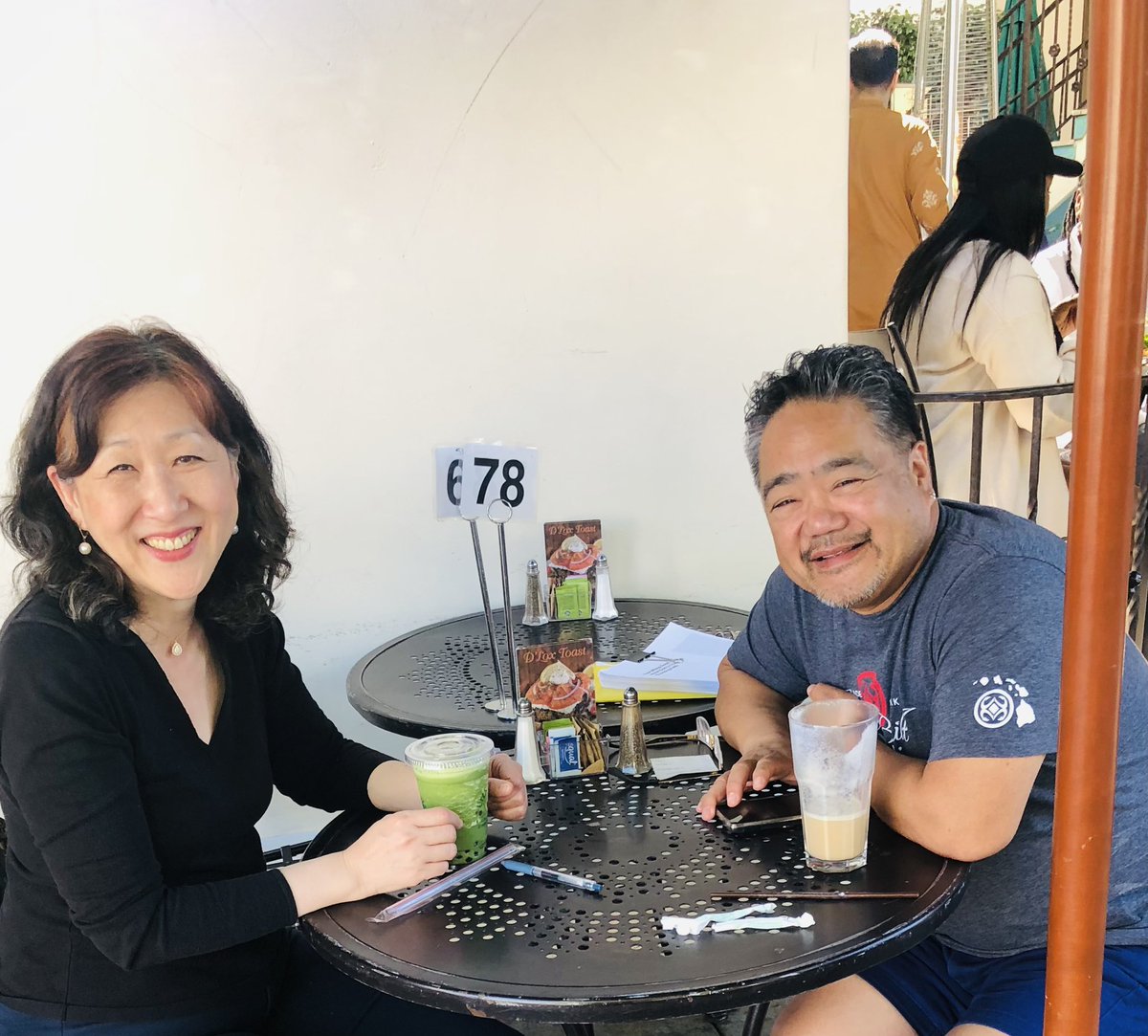 Gracejisunkim's tweet image. So fantastic to see the amazing @breyeschow !

Fellow #PCUSA minister!