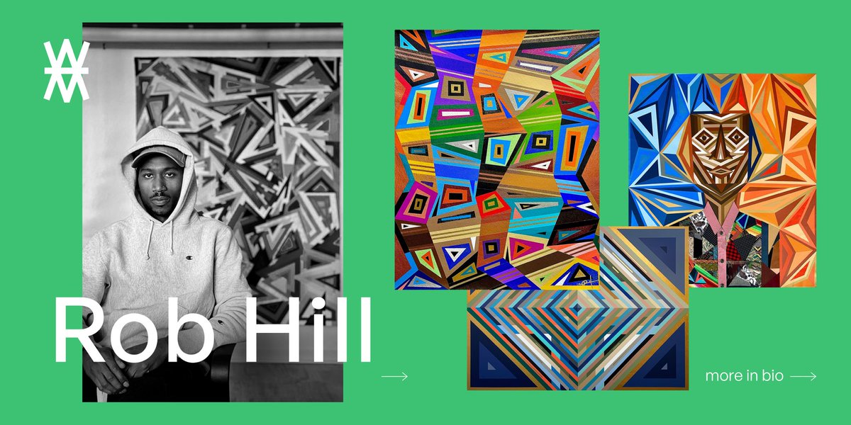 Thread - Part 1

Rob Hill is a Coast Guard veteran turned geometric abstract painter, based in Los Angeles and Denver. His unique style blends vibrant colors and bold shapes to create stunning works of art that showcase his love for geometric patterning.

#art #love #nftart