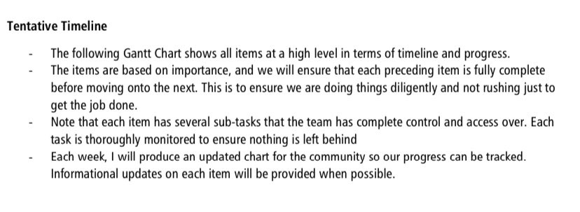 Check out the notes from the Maxx teams latest VC. Some huge updates regarding the future of MaxxChain and the Maxx Ecosystem #blockchain #EVM #Layer1 #POW #ETH #BSC #MaxxChain #MaxxCrypto
