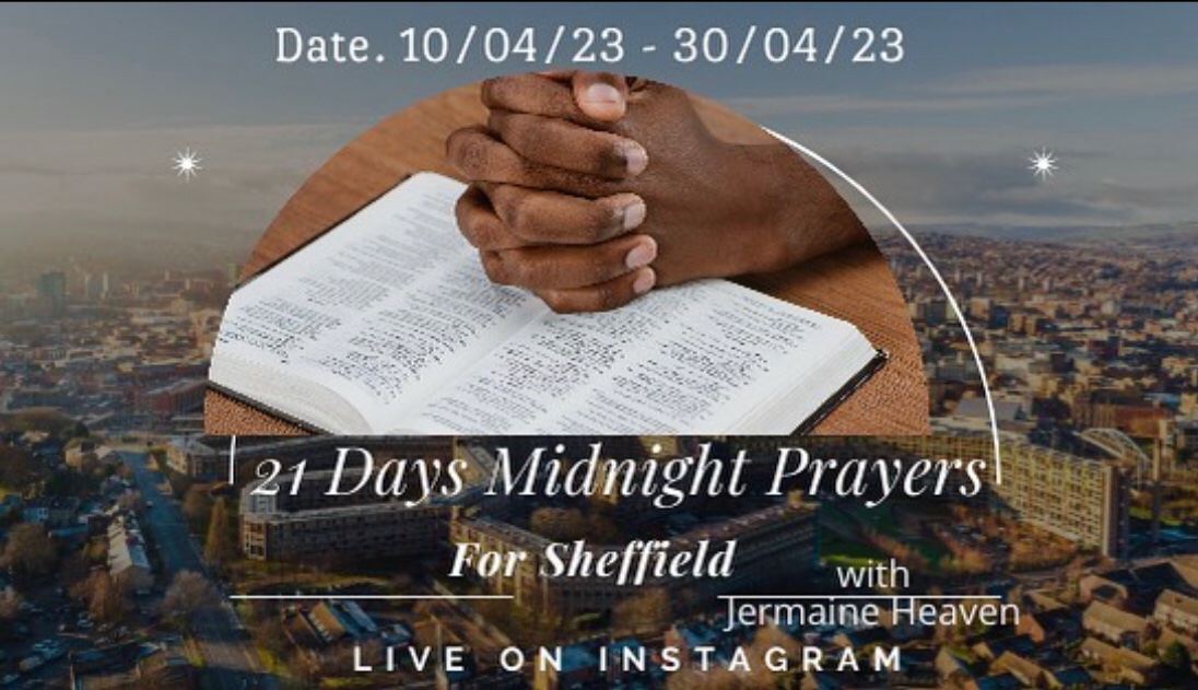 olumid3's tweet photo. We are please to announce that for our last 7 days of our prayer and fasting, we will be joining @heal_our_land_ &amp; @jermaineeheaven at midnight. We look forward to you all joining us if you can.
Shalom. https://t.co/x68LTqCLzo
