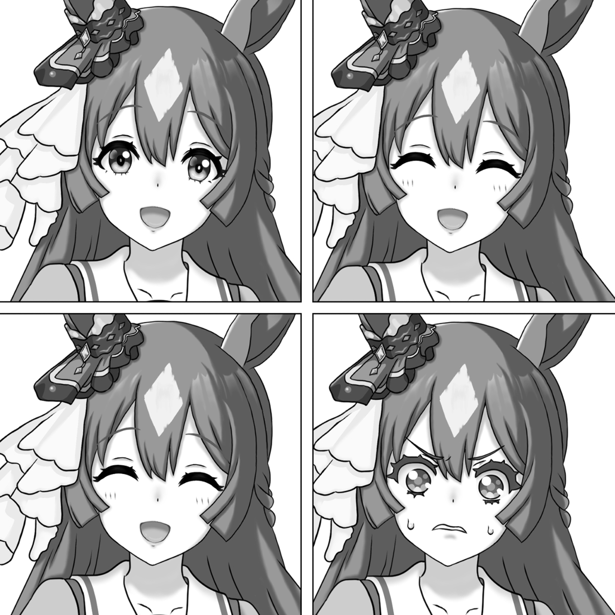 【原稿チラ見せ】サトノダイヤモンド(詰め合わせ) #ウマ娘 #ウマ娘プリティーダービー #サトノダイヤモンド(ウマ娘) https://t.co/bQprtC26WJ 