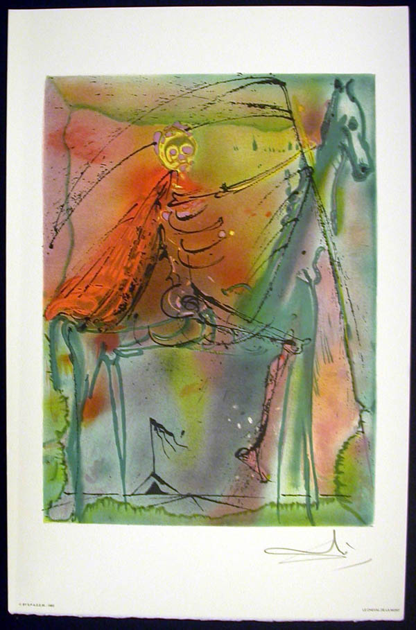 (Death Horse) post has been recently published on Lockport Street Gallery - lockportstreetgallery.com/dali/salvador-…