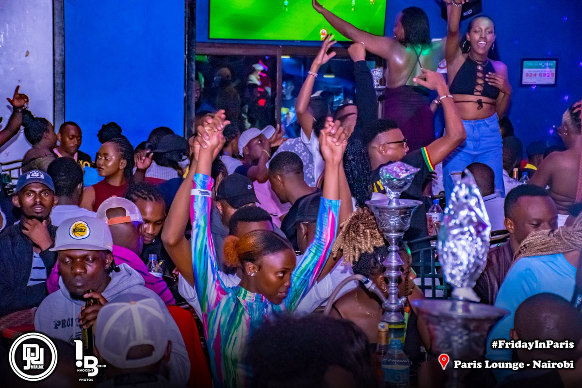 DjJoeMfalme's tweet photo. Party with Mr. Sherehe tonight
📌 @parisloungeke
🕺🏽#FridayInParis
A #JoeMfalmeLive Experience
📸 @innocent_bernd https://t.co/0i7pV90Grn