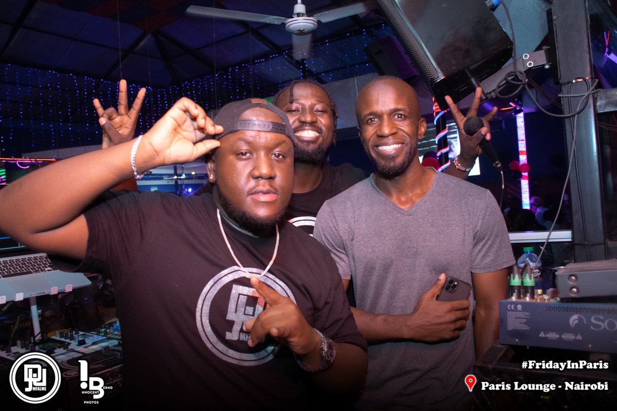 DjJoeMfalme's tweet photo. Party with Mr. Sherehe tonight
📌 @parisloungeke
🕺🏽#FridayInParis
A #JoeMfalmeLive Experience
📸 @innocent_bernd https://t.co/0i7pV90Grn