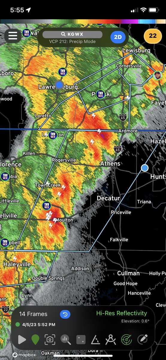 Brittyarb's tweet image. Before the rain radar screenshot, time lapse video of rain moving in, and radar screenshot of when I came in ⛈ @BradTravisWAFF #radaromega