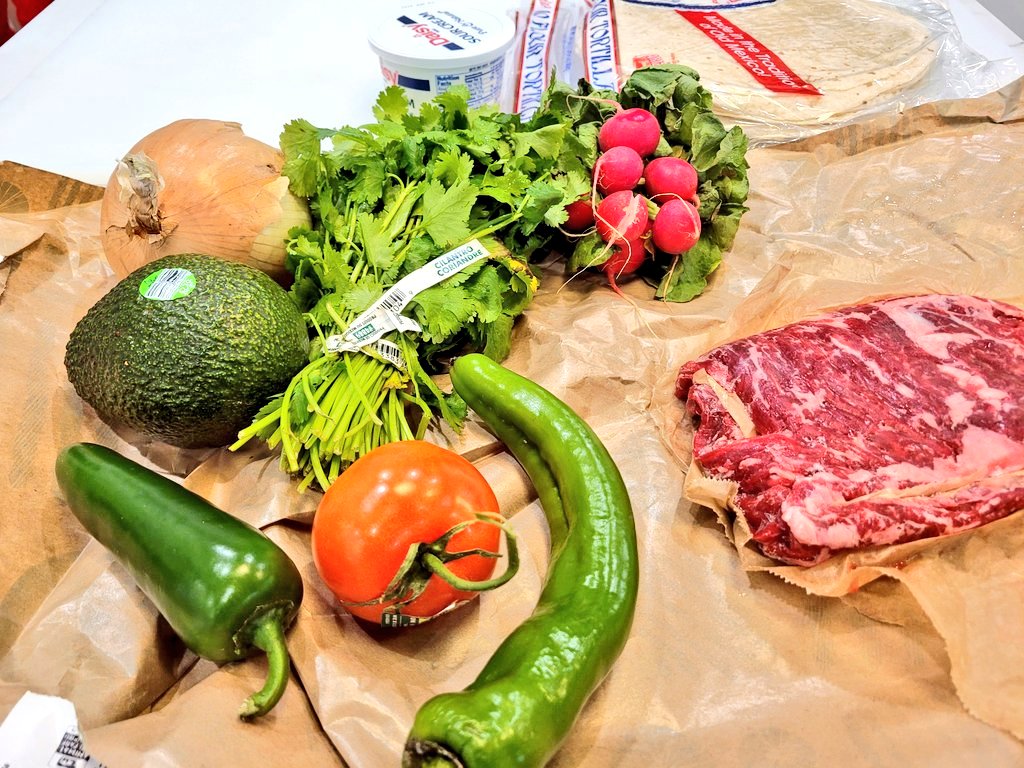 Traderstewie on Twitter "On the grill tonight Carne asada tacos skirt steak is the best cut