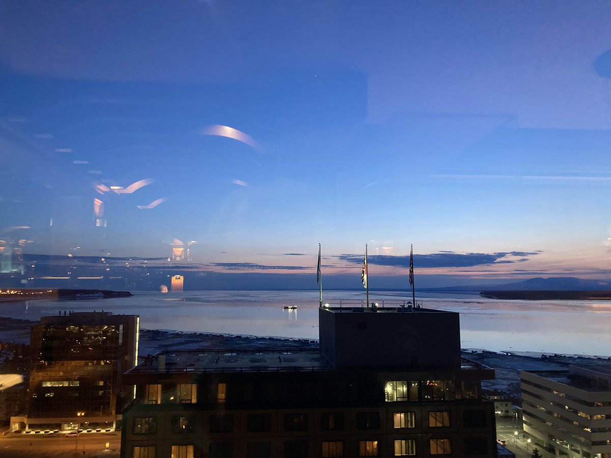 AriNeumann's tweet photo. Sad to leave Anchorage after a productive work trip. Looking forward to returning to the 49th state to continue serving rural Alaskans and Alaska Native Villages! #RuralMatters https://t.co/NRAXIYodej