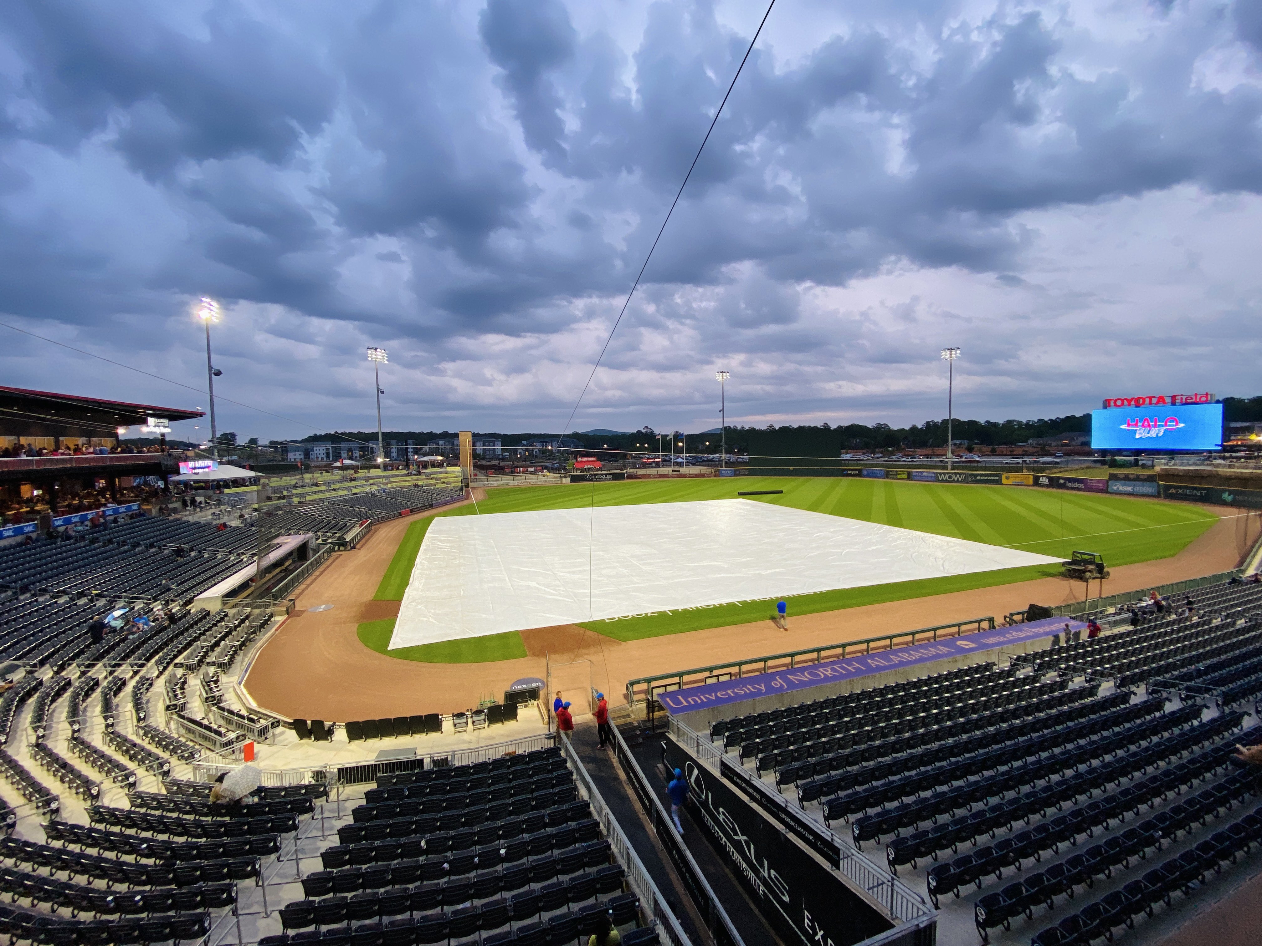 Rocket City Trash Pandas on X: Still waitin' around. 🤞 Let's do a Rain  Delay AMA! ☔️ ASK US ANYTHING! 👋  / X