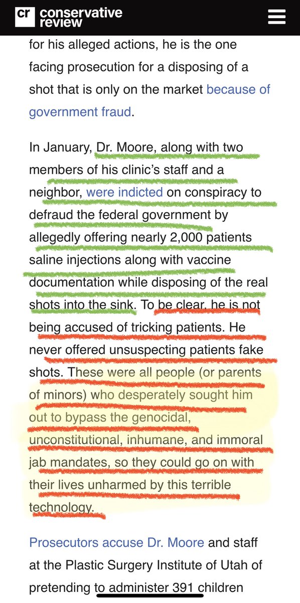 Unconstitutional Inhumane
Immoral jab MANDATES

#informedConsent 
DOD #Countermeasures