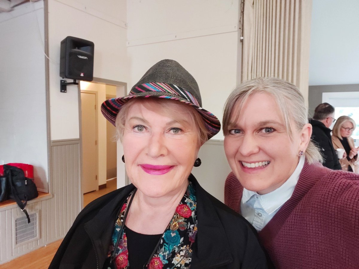 Discussed many issues concerning CARP members as well as others in B.C. with MLA <a href="/shirleybond/">Shirley Bond 🇨🇦</a>, Shadow Minister of Health, at a Coffee &amp; Conversation event organized by <a href="/TrevHal/">Trevor Halford</a> Surrey-White Rock MLA Trevor Halford. Great to connect with MLA <a href="/elenoresturko/">Elenore Sturko</a>