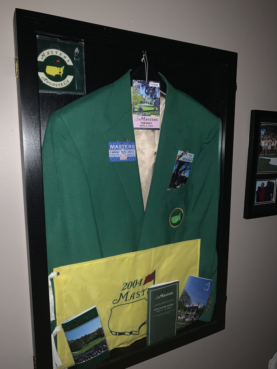 RaysNFTY's tweet photo. @zanofc This was my first man cave addition when he won the jacket. https://t.co/OrWBaPU9HT