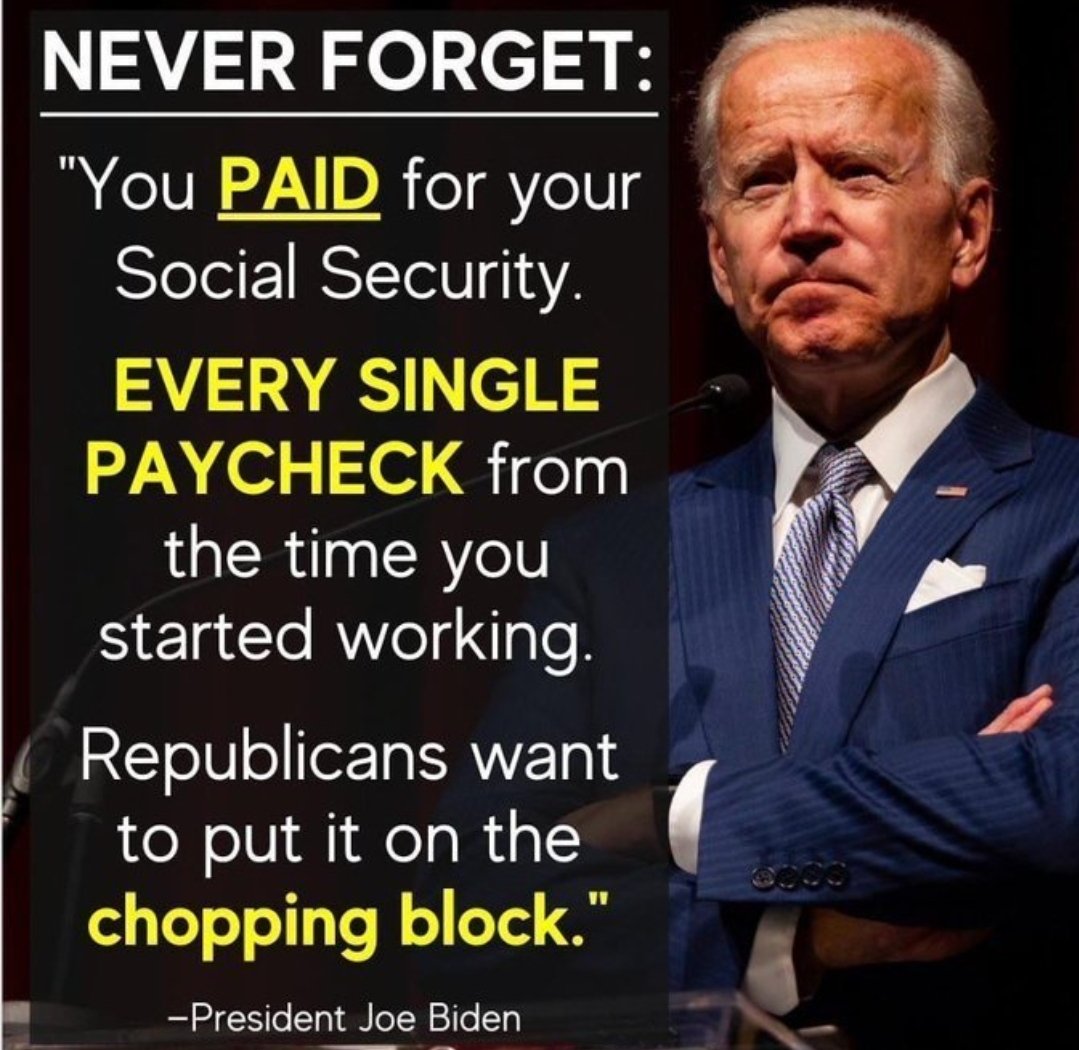 @EpochTimes I'm voting for @POTUS Joe Biden again.