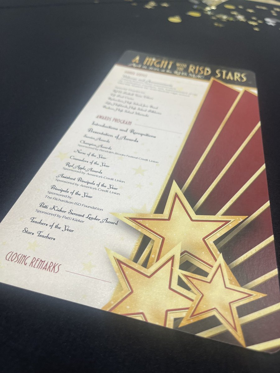 BallastShawna's tweet photo. A Night with the Stars! Proud of all our amazing RISD teachers and staff! #risdbelieves ⭐️⭐️⭐️ https://t.co/HX2bCC0Bip