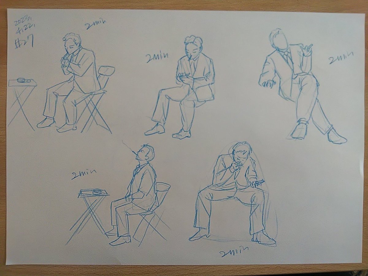 #さとまこクロッキー
#今日のクロッキー

＃27&amp;28
28のハイヒール回、顔までかけなかったけど、シンプルなラインでとらえる復習ができた。 https://t.co/wDYHbYiXcl