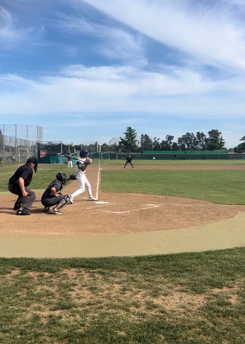 Saw only two at bats but guys there is a 2024 bat at Rio Americano. Jay Bell type body 6’1 175. Two great at bats literally smoked two balls. Strong approach, Hands really worked with strength. Sam Marr 3B/2B. Guy you should put on your radar to see.