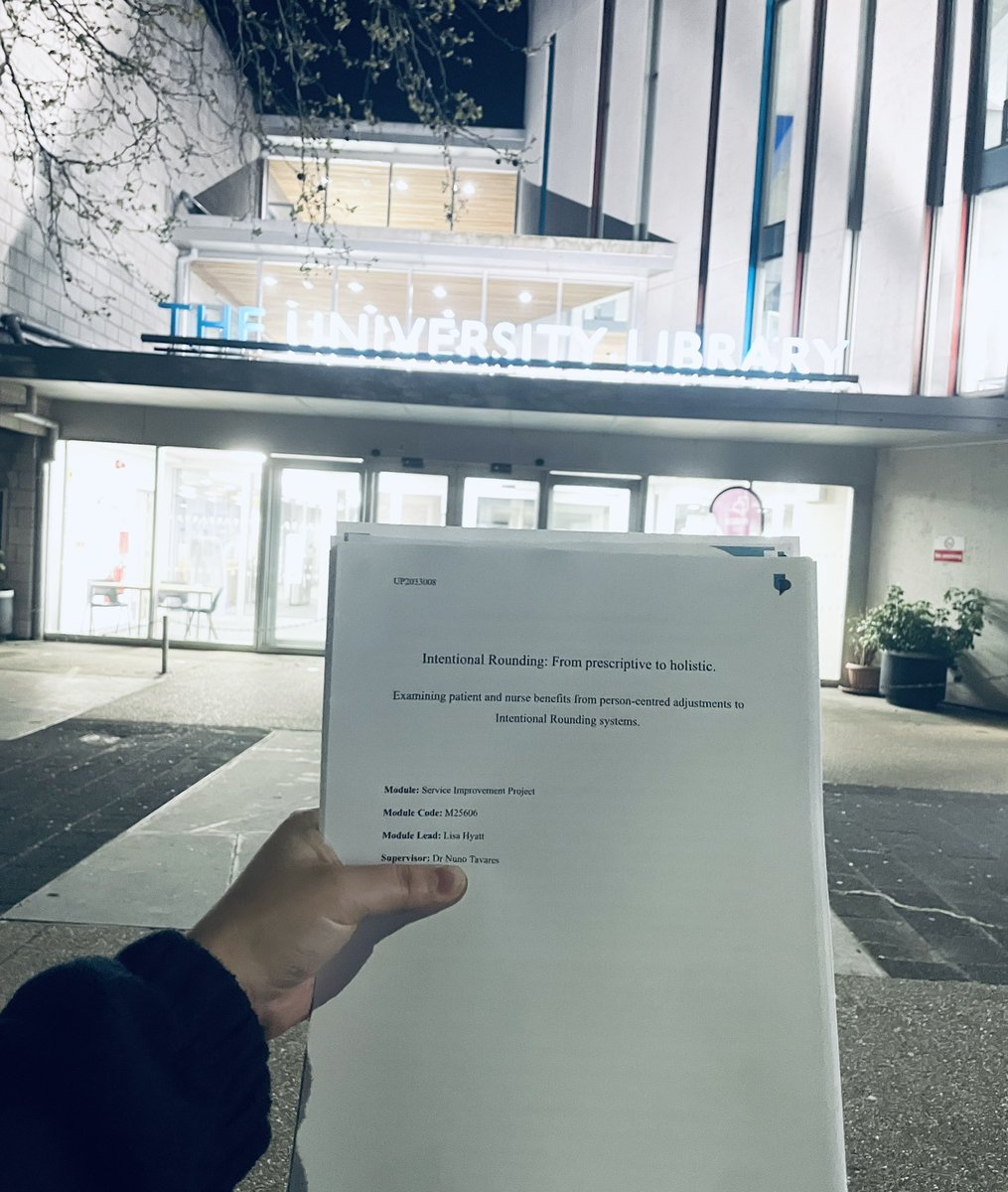 3/10 - makes for a disappointing read

Dissertation submitted! One more assignment, one more exam, one more clinical skill to be signed off, and what feels like a thousand more hours of placement to go..and then my second degree will be complete and I’ll be a Registered Nurse!