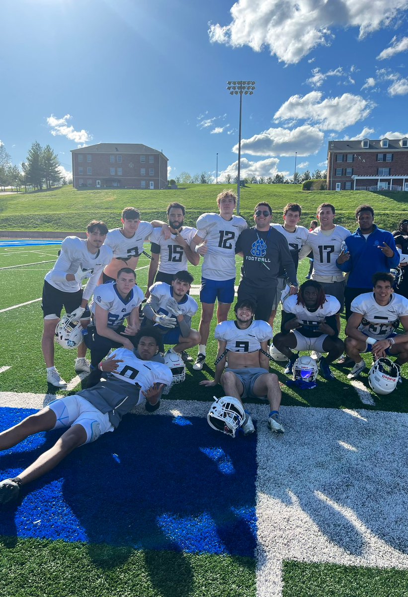 Practice 12 featuring my guys! #CSCWRs #BIA #GoWild