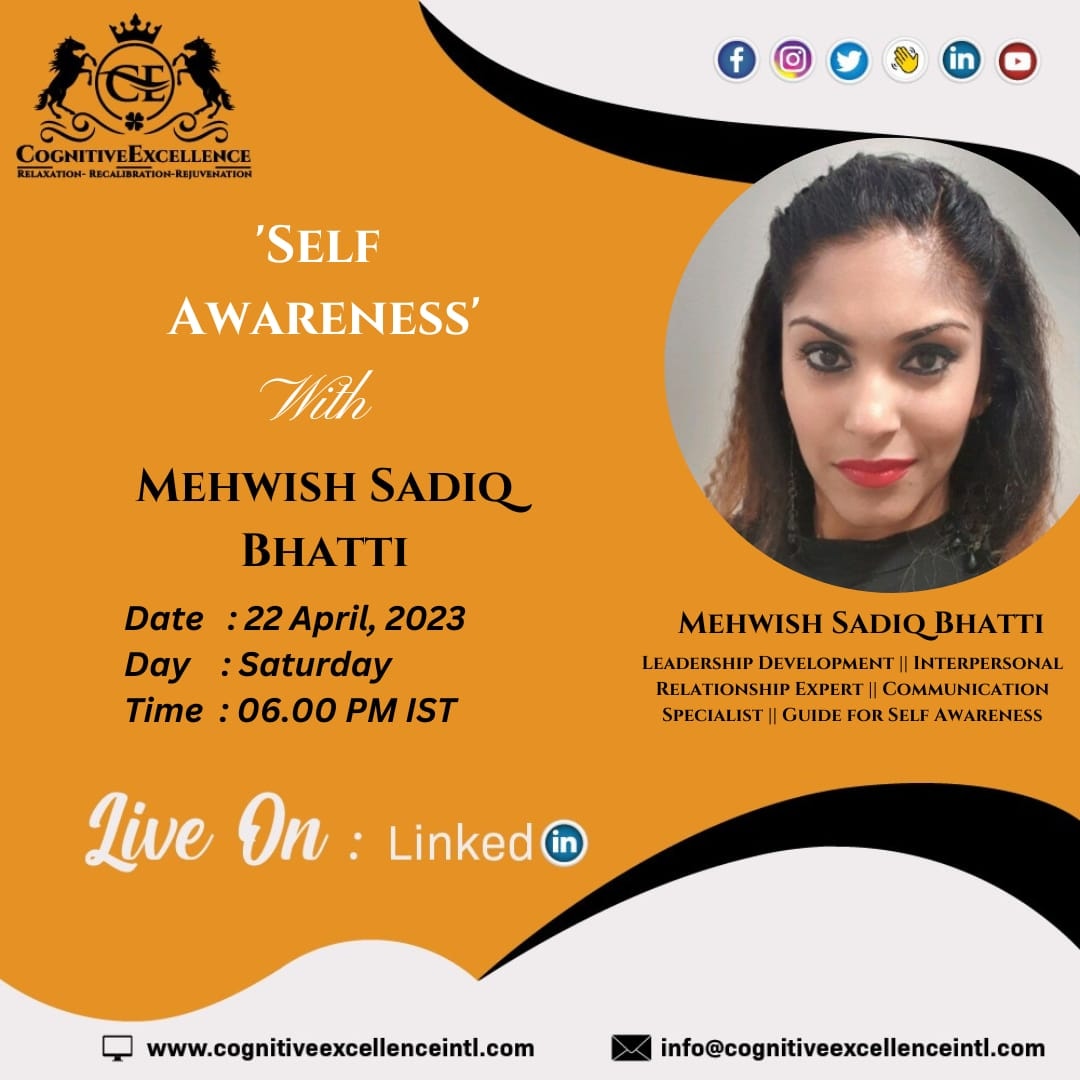 cognitiveexcel's tweet photo. #Awareness is the key to infinite #success and #harmony in presence of #health and #wellness whereas #knowledge in absence of #selfawareness is limited to material #possessions and #relationships that comes with #fear #codependency and #illness #linkedinlive  #leadership #Tweets https://t.co/6O81RArbwf