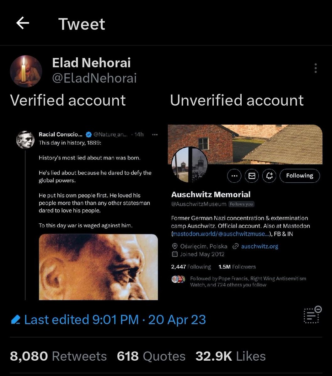 Rishus Cold Yetzer tweet media