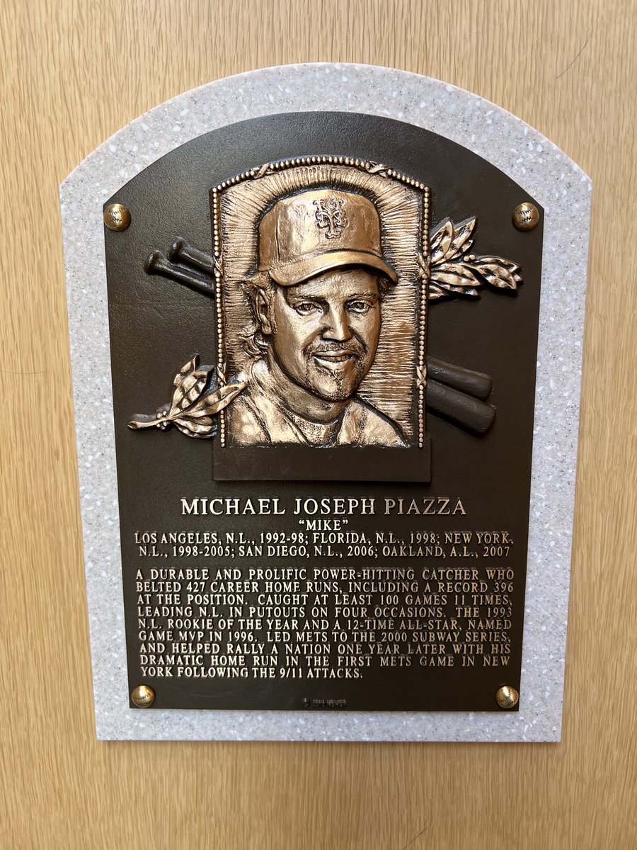 braffz's tweet photo. Forever and always America’s pastime ⚾️🇺🇸 @baseballhall https://t.co/yNHEsytvu7