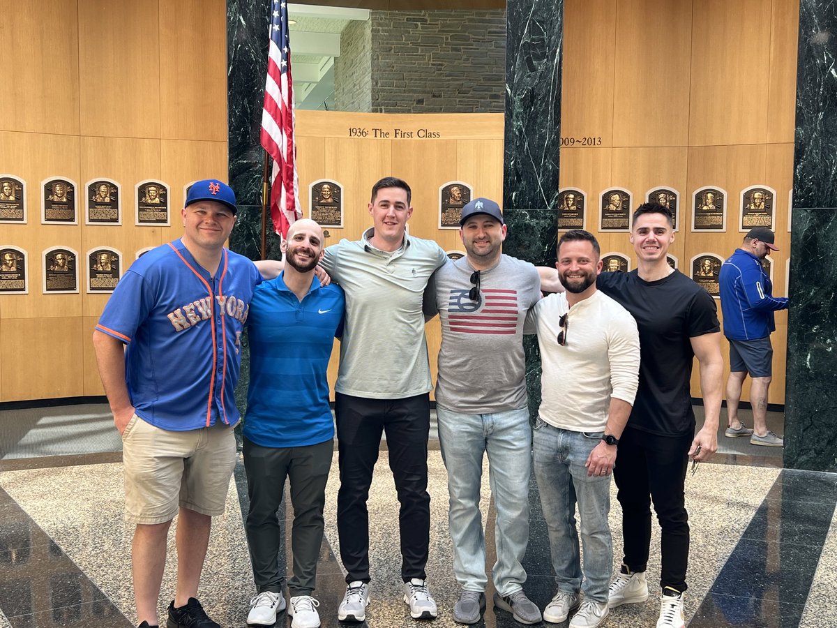 braffz's tweet photo. Forever and always America’s pastime ⚾️🇺🇸 @baseballhall https://t.co/yNHEsytvu7
