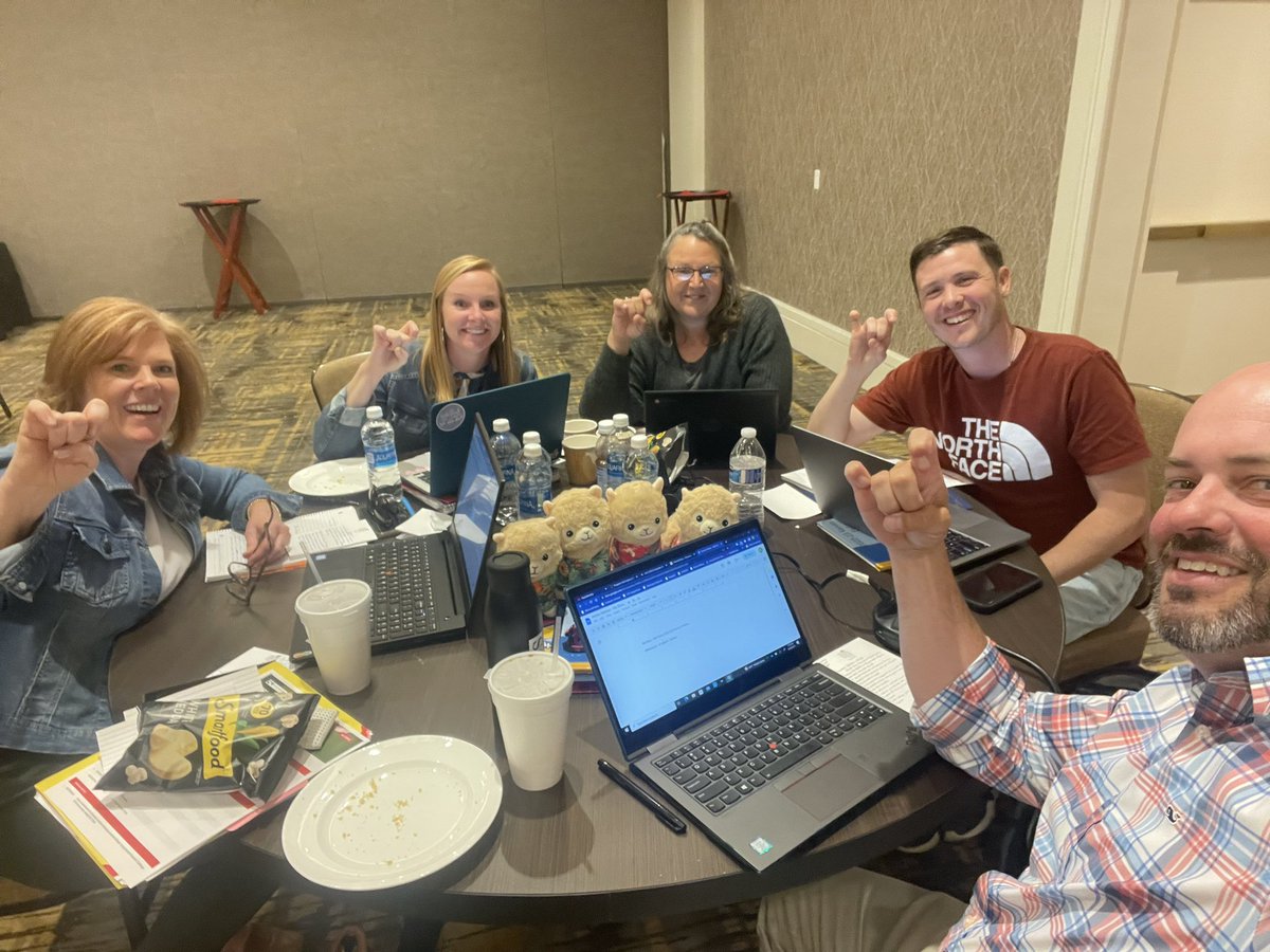 I can’t express the gratitude I feel in my heart from this year long experience I have gained from @kenanfellows. You have opened my eyes to a new world of teaching and have introduced me to some new great friends that will forever be my ALPACA herd. #22KFPD