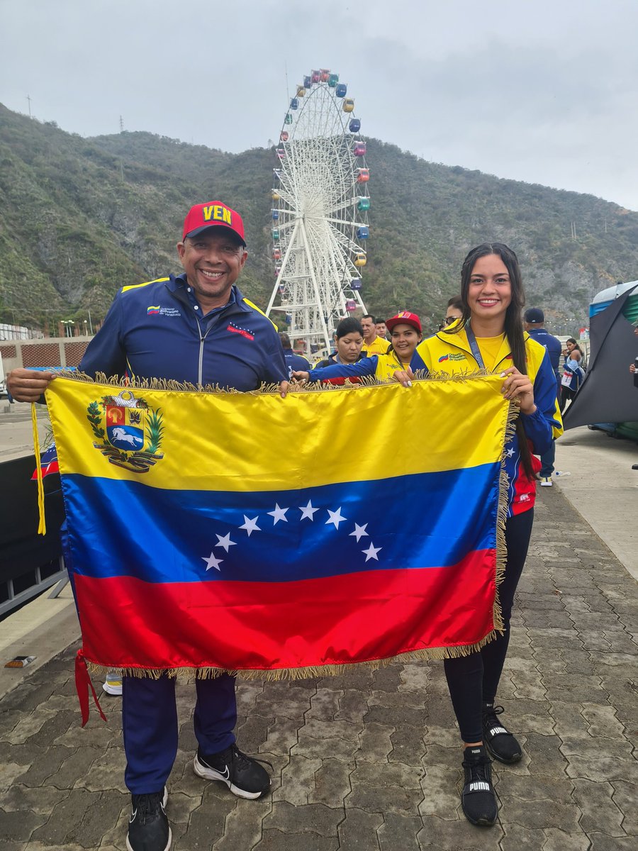 robeilys_ruby's tweet photo. Ya comenzaron los @juegosalba2023 
Los esperamos en cada uno de los escenarios deportivos para que nos apoyen y nos transmitan esa alegría y calor Venezolano. https://t.co/FtvAQ8xjs3