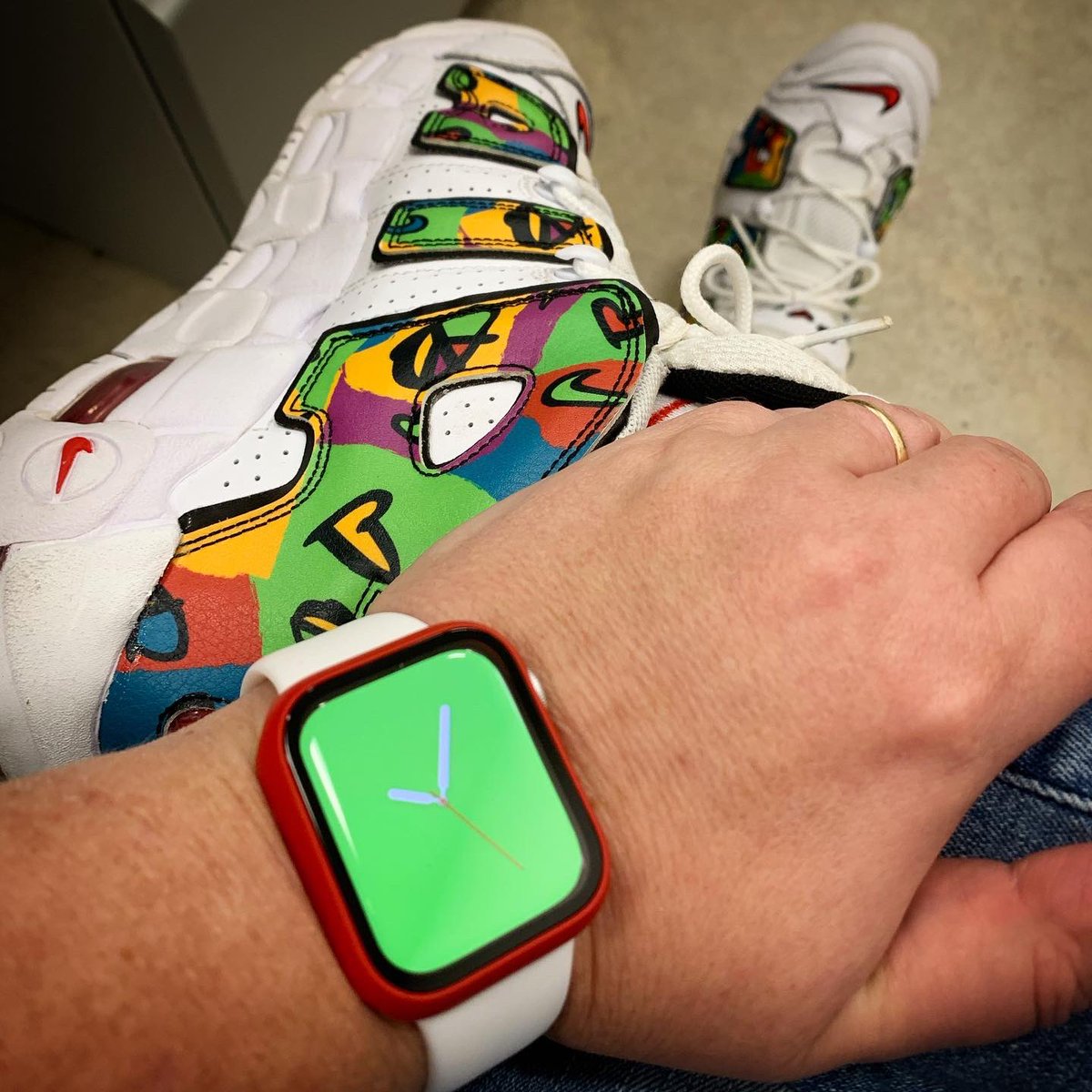SteelersFanTN's tweet image. Todays #MatchGame⌚️ #AutismAwareness