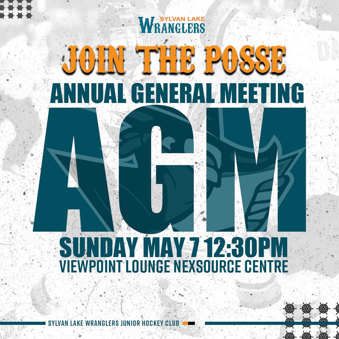 WranglersHockey's tweet photo. Join the posse!
Be a part of something special.
Email info@sylvanlakewranglers.com for more info. https://t.co/LgEtbehwu4
