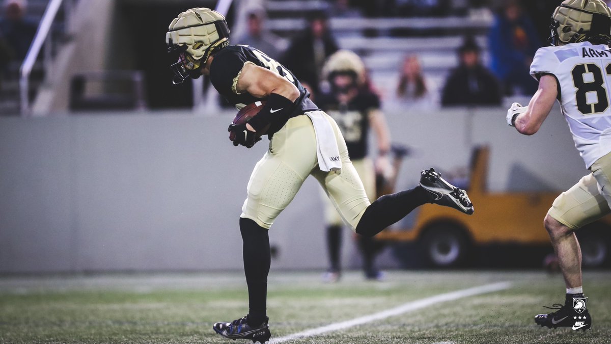 Special Teams making plays!

#GoArmy