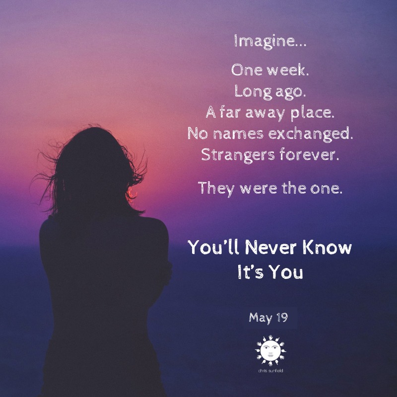 New version of You’ll Never Know It’s You OUT May 19! Pre-save HERE: bit.ly/YNKIYPre-Save
#summerlove #whereareyounow #lostlove #loversandstrangers #areyoualive #summerfling #powerballad #acousticpop #acousticpoprock #NewSingle #NewMusic #NewMusicAlert
